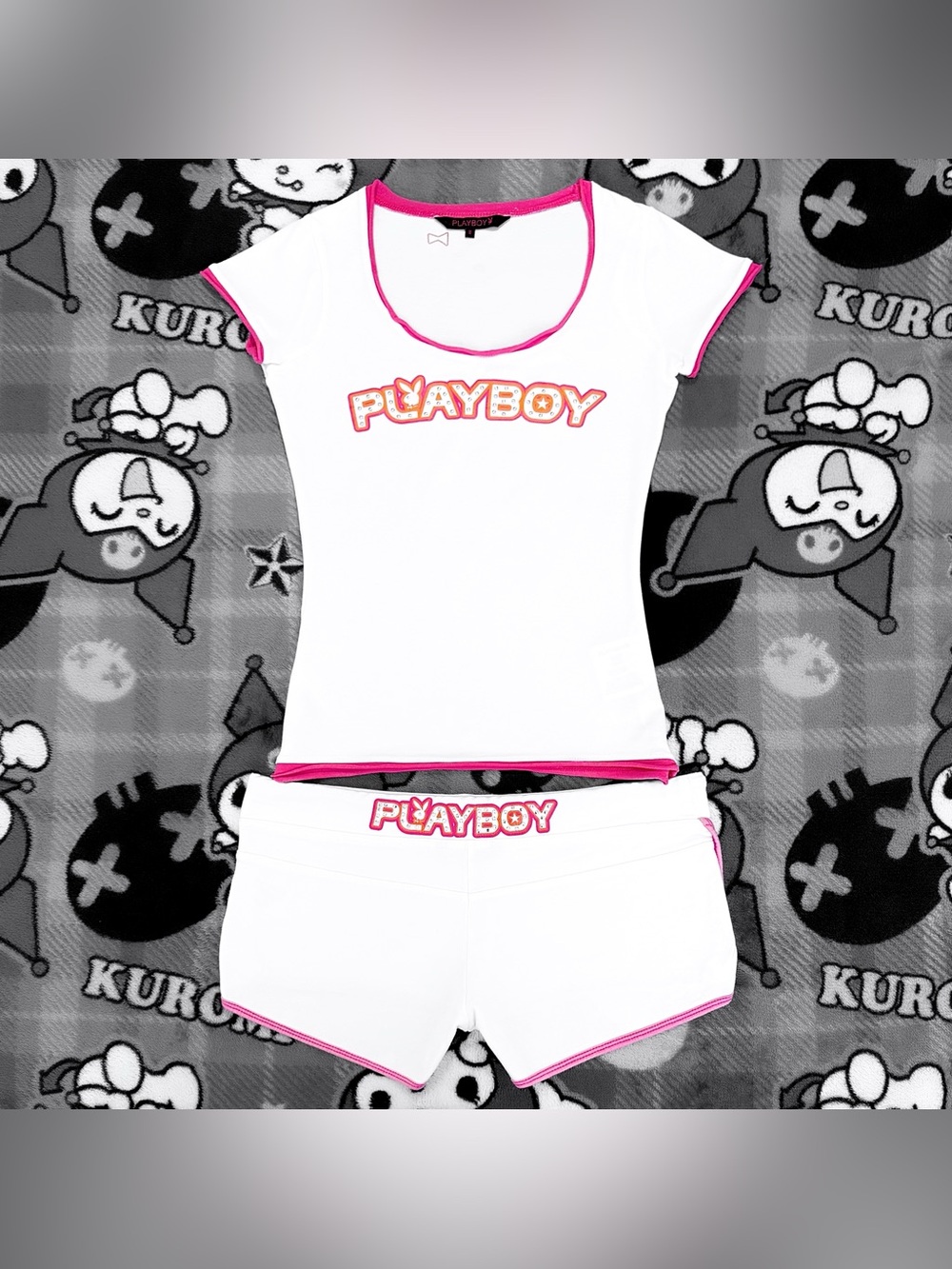 Playboy T-Shirt + Shorts Set